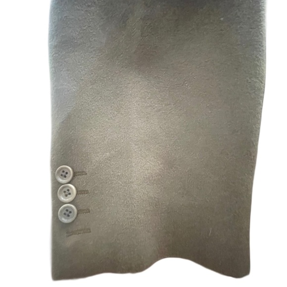 Lora Piana Italian Cashmere Blazer Sport jacket Silk Lined Studio Milan 44 Long - Picture 6 of 10